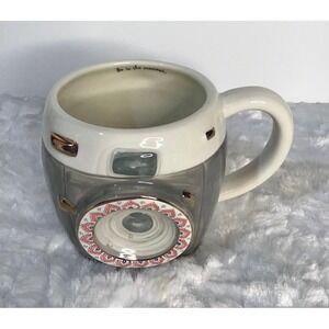 Natural Life Camera Coffee Mug 'Be In The Moment' Photography Theme Outdoors EUC